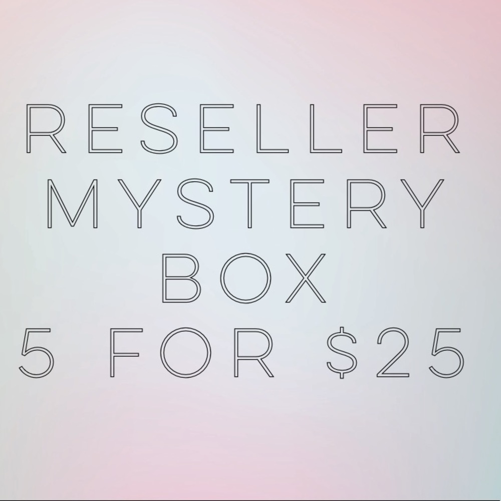 Reseller Mystery Box 5 for $25